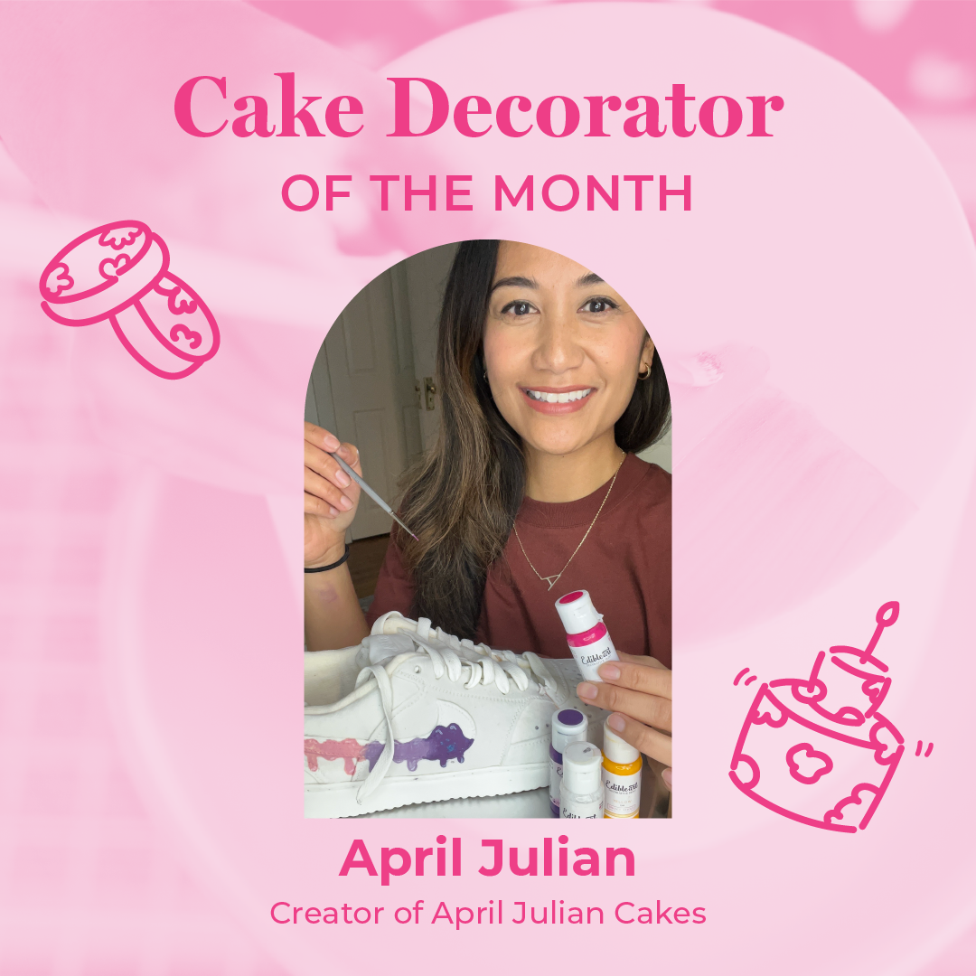 November Cake Decorator of the Month