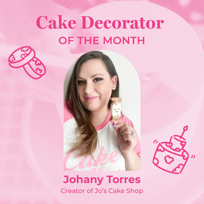 March Cake Decorator of the Month