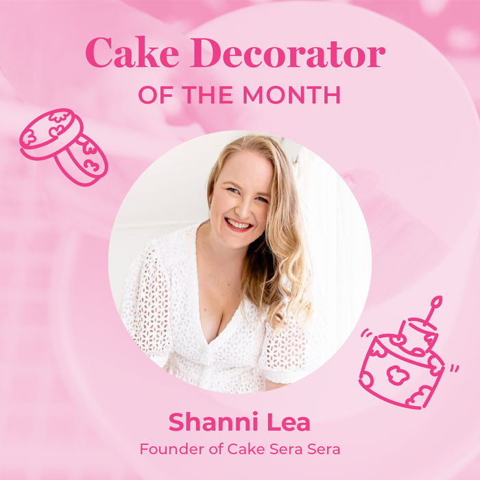 October Cake Decorator of the Month