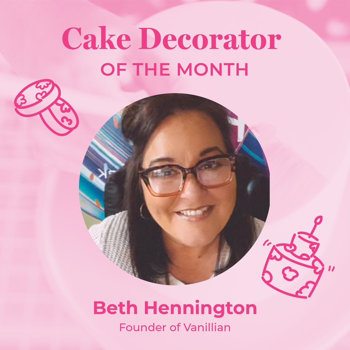 September Cake Decorator of the Month