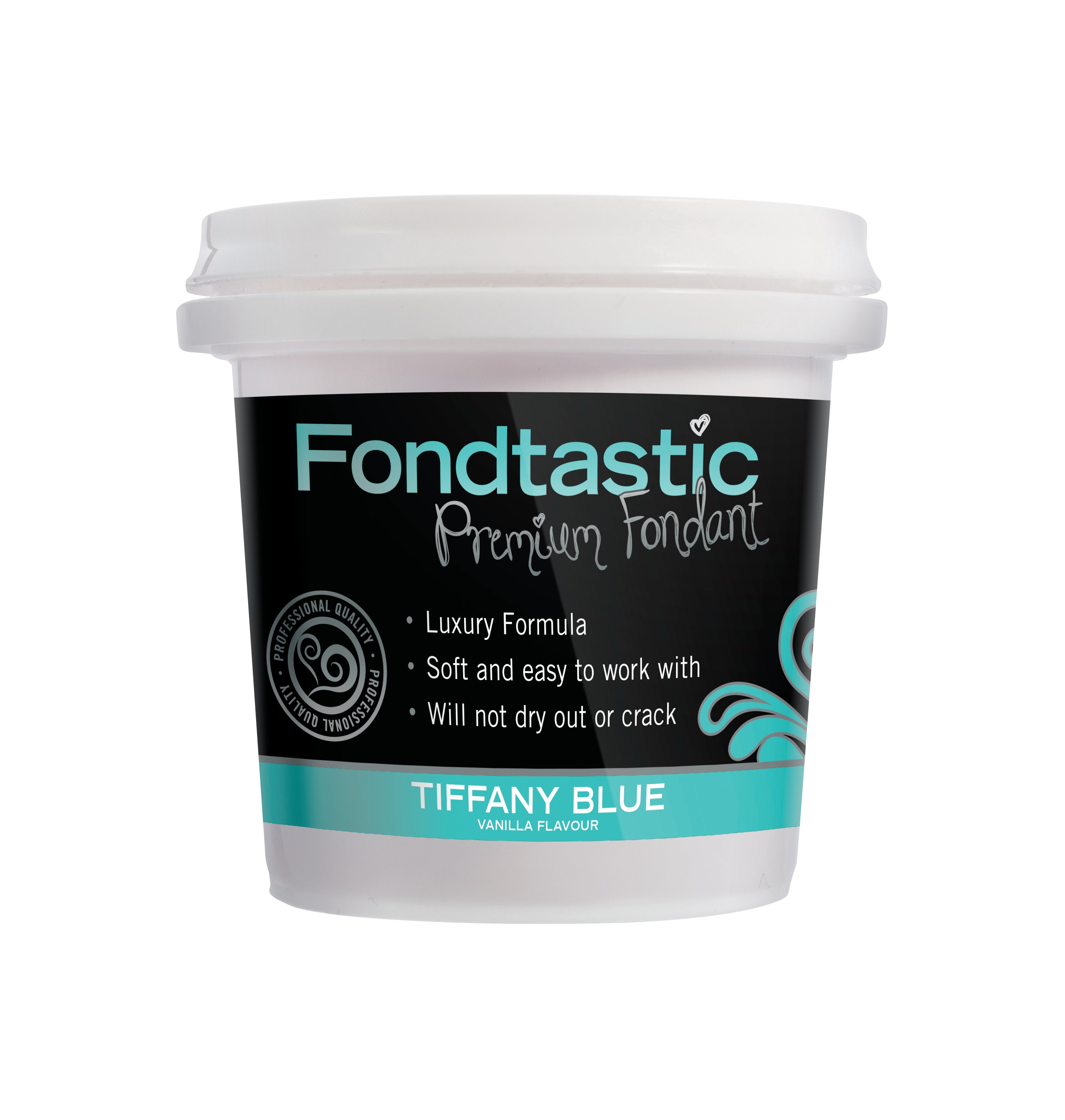 Fondtastic Premium Fondant - Tiffany Blue 225g