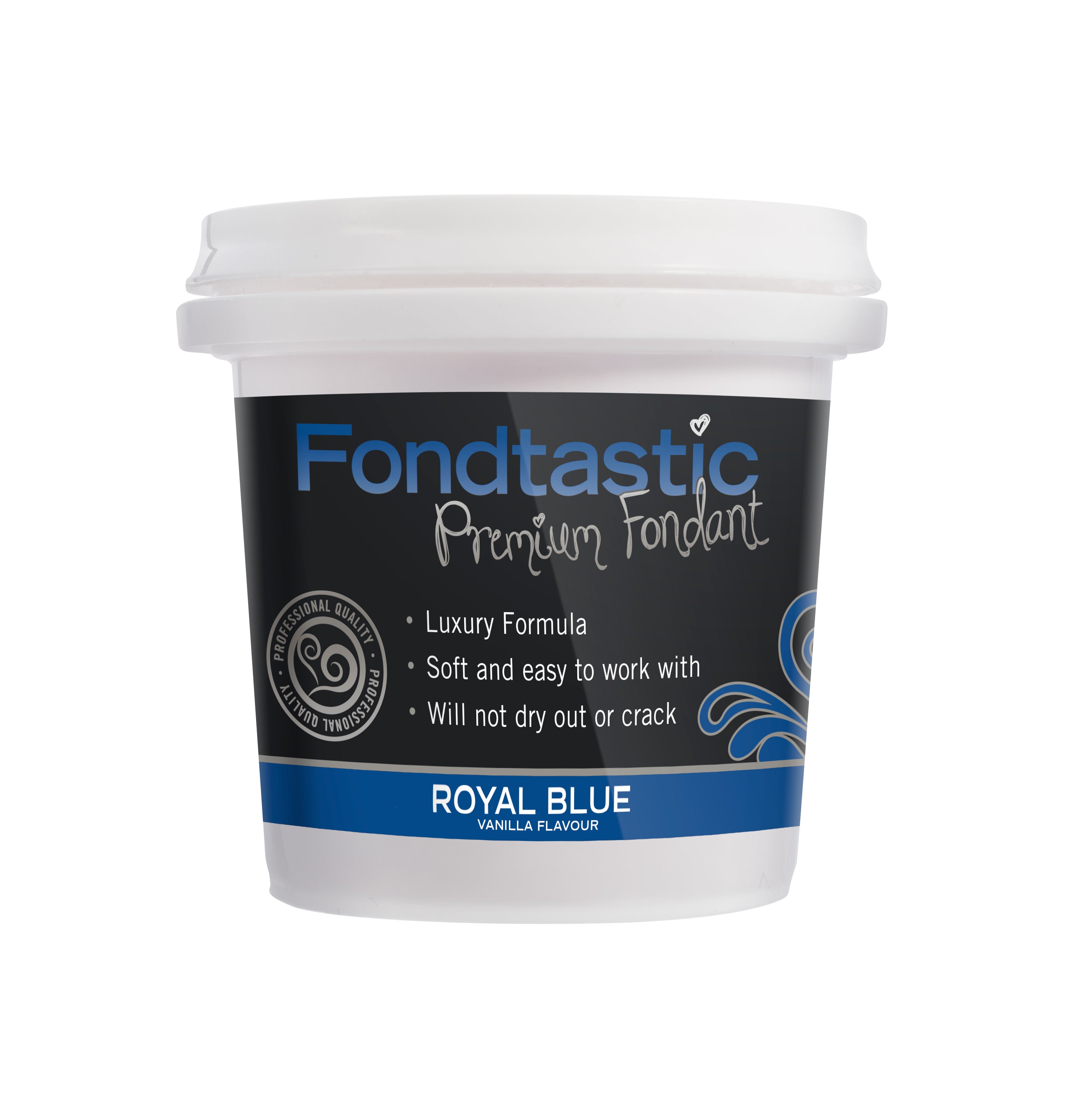 Fondtastic Premium Fondant - Royal Blue 225g