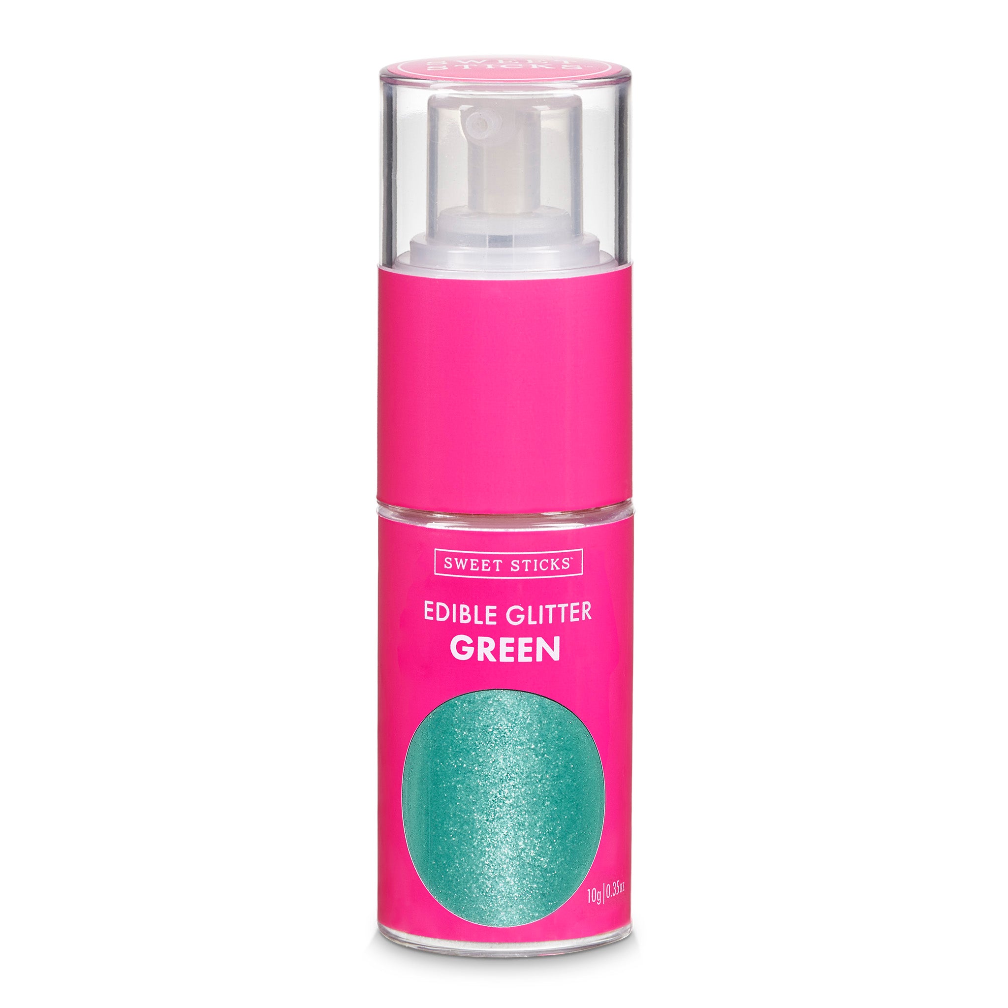Green Glitter Pump