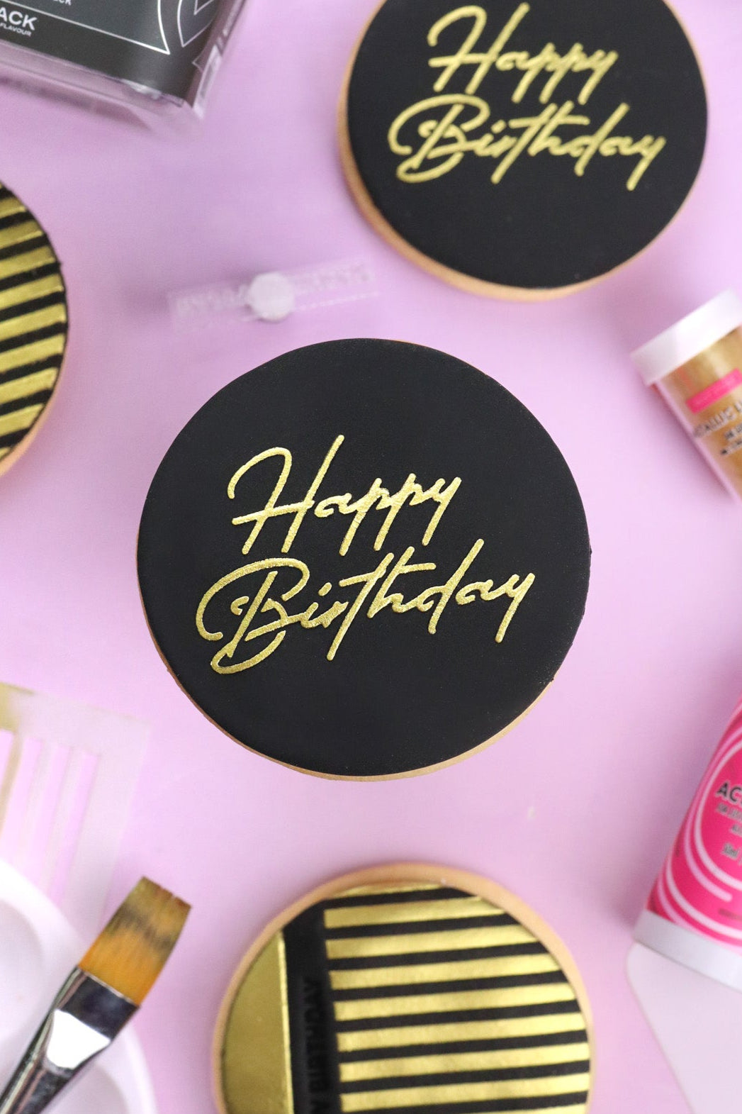 Happy Birthday Modern