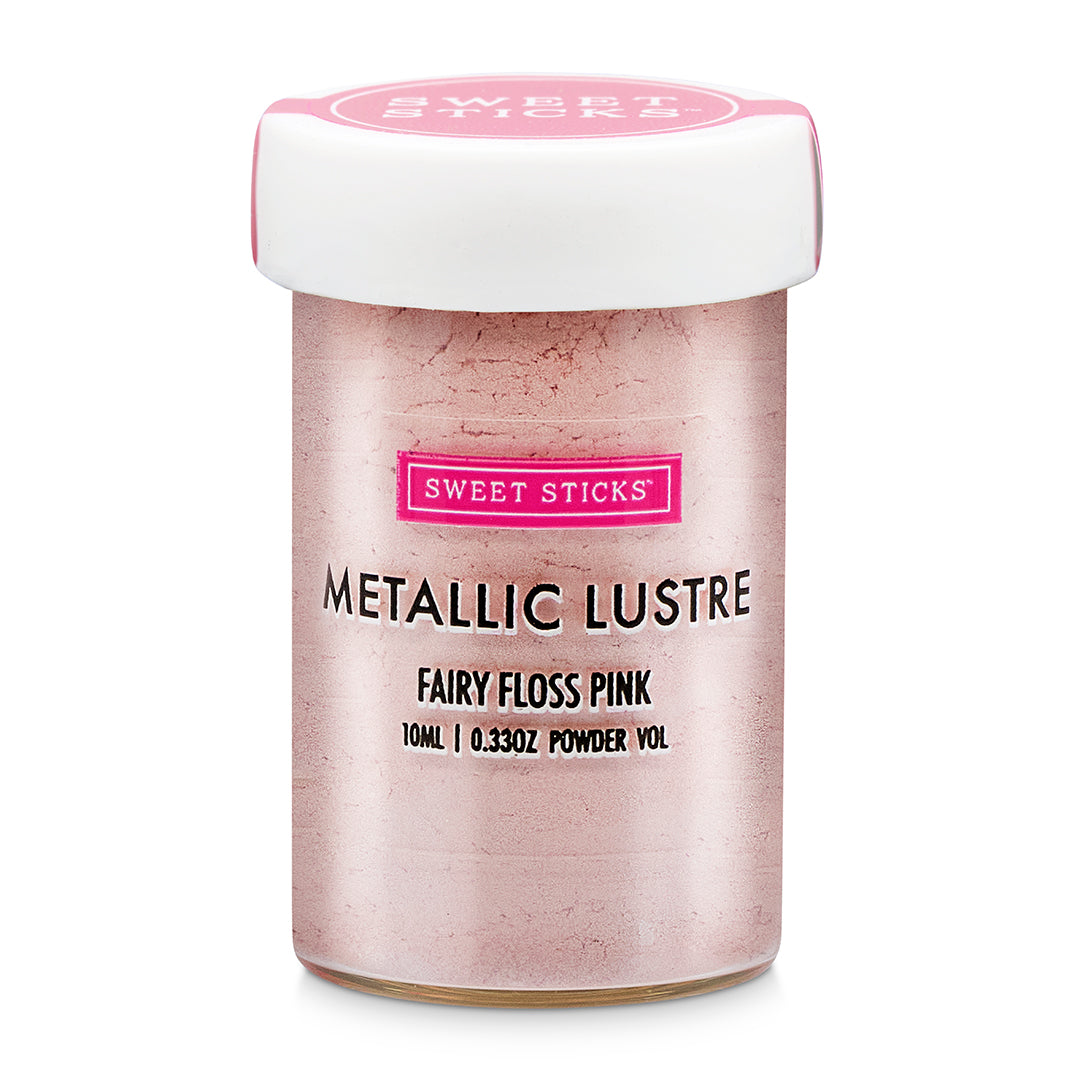 Fairy Floss Pink Lustre