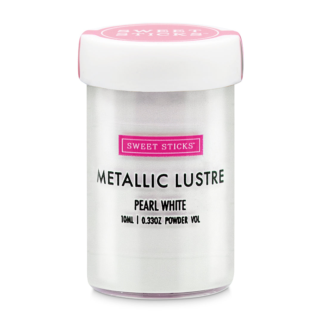 Pearl White Lustre