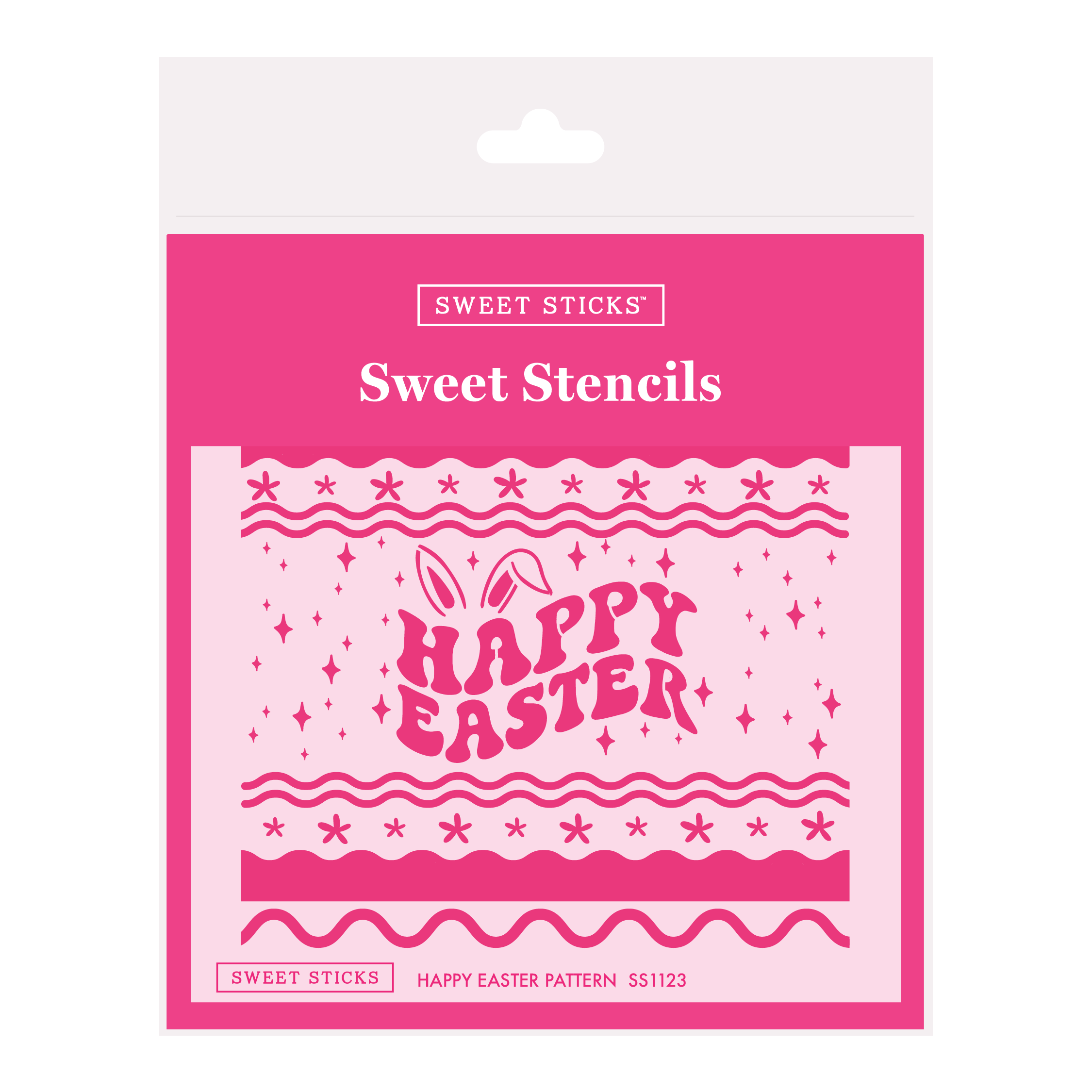 Happy Easter Stencil Starter Kit