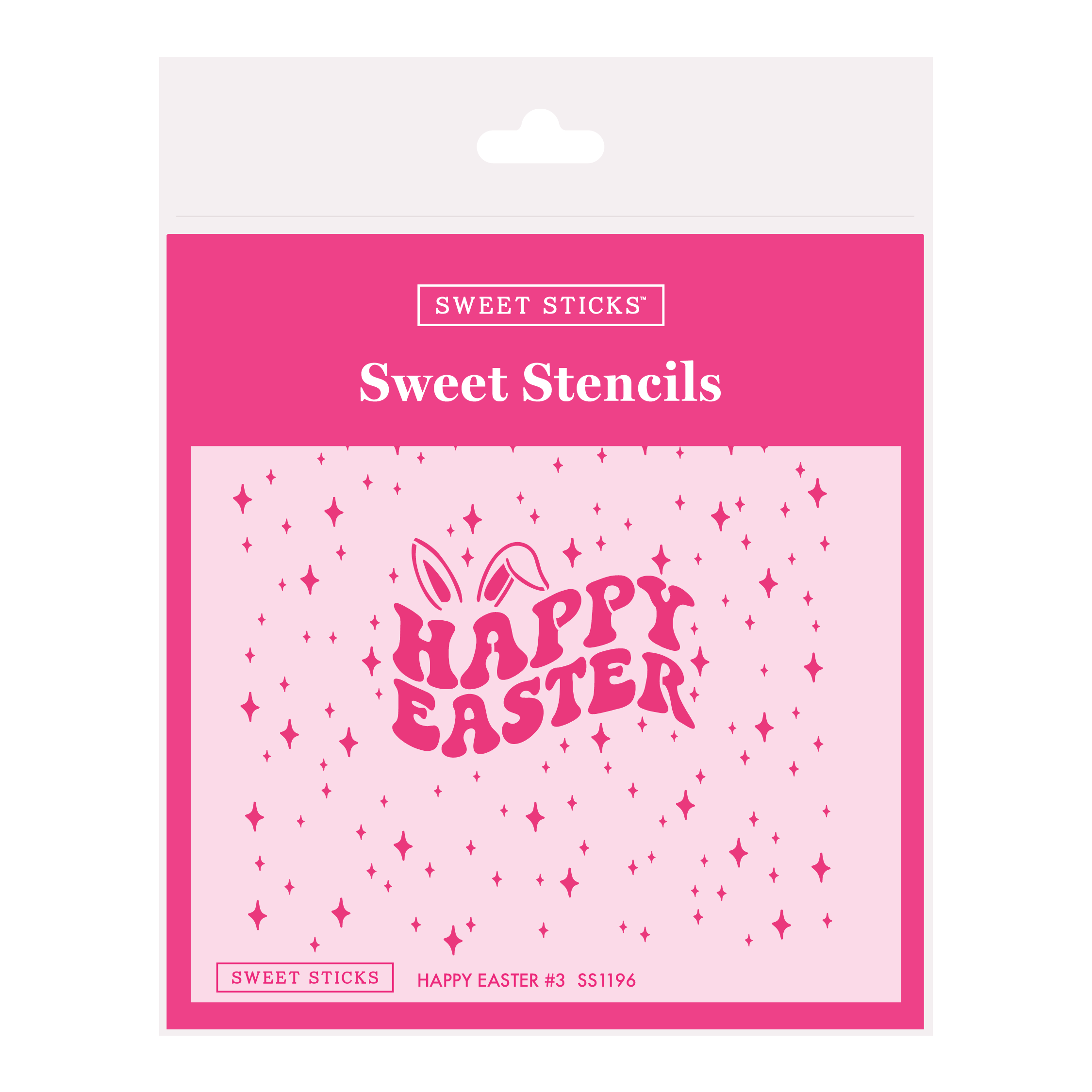 Happy Easter Stencil Starter Kit