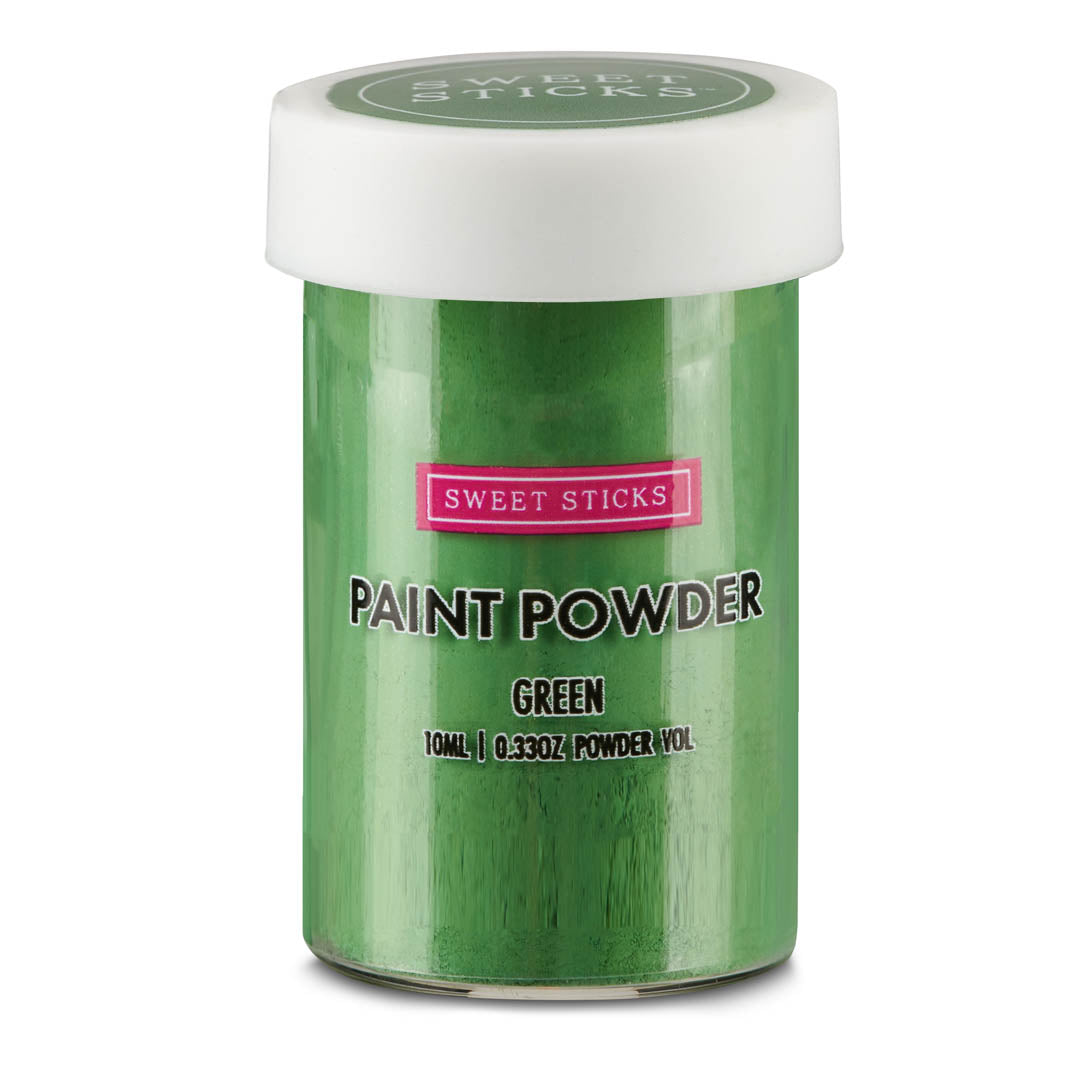 Green Paint Powder