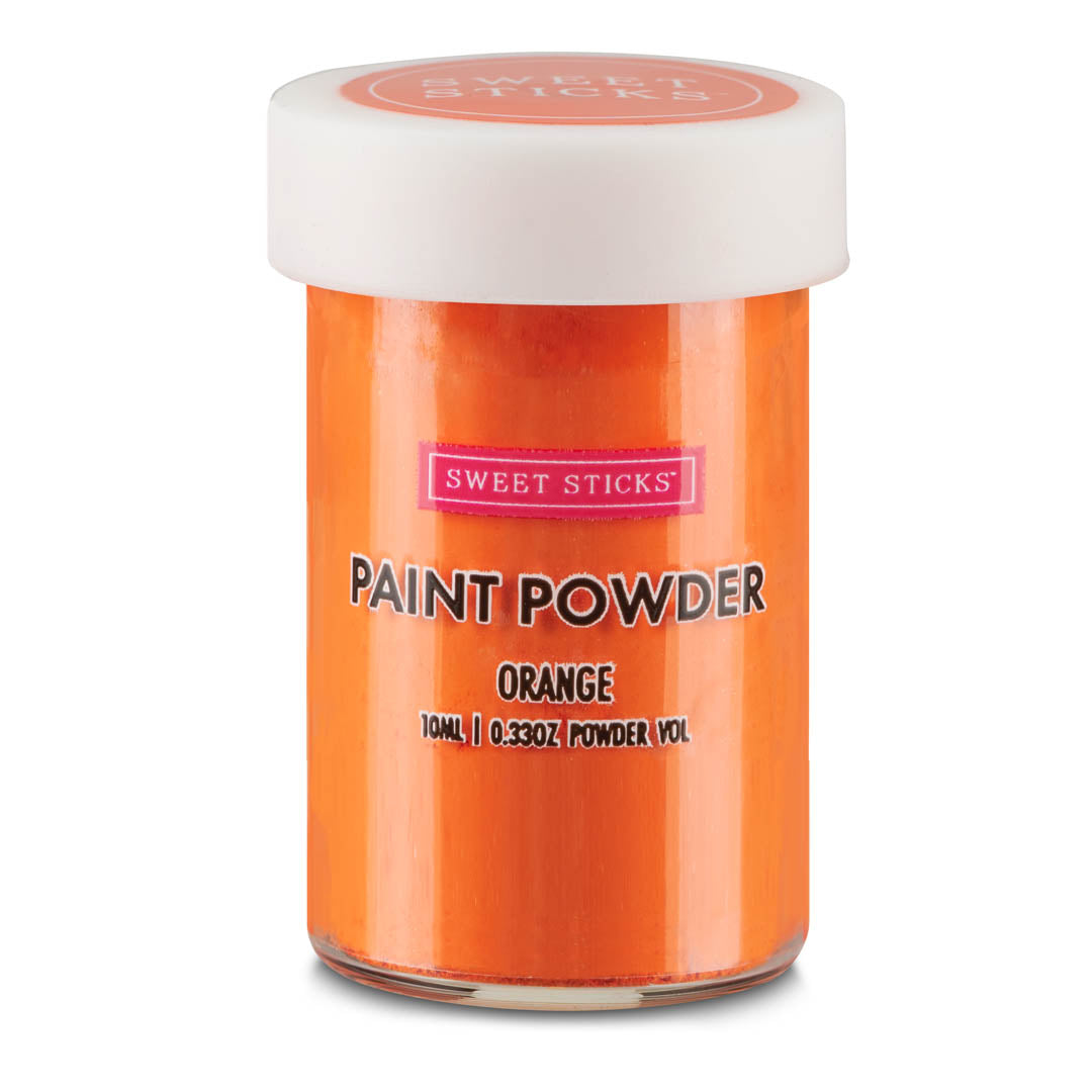 Orange Paint Powder