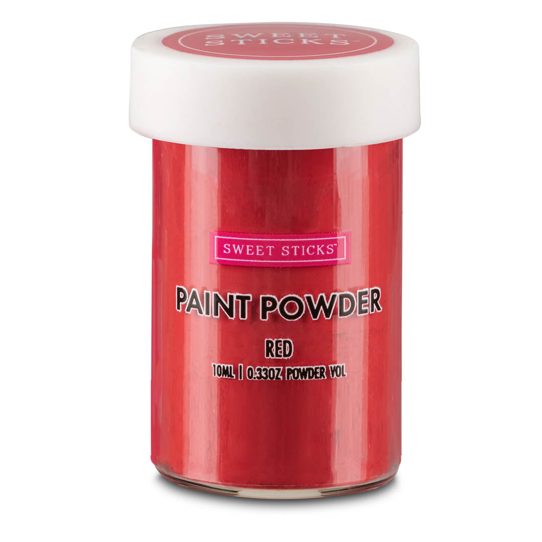 Red Paint Powder