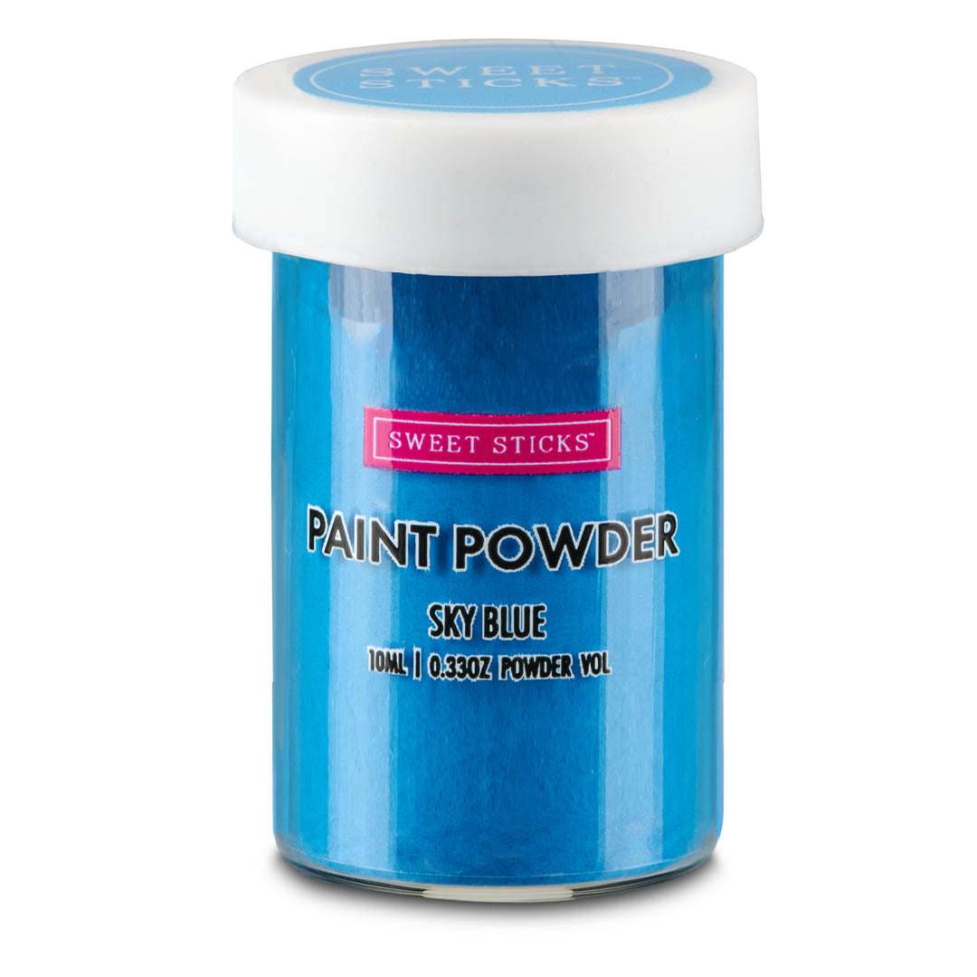 Skyblue Paint Powder