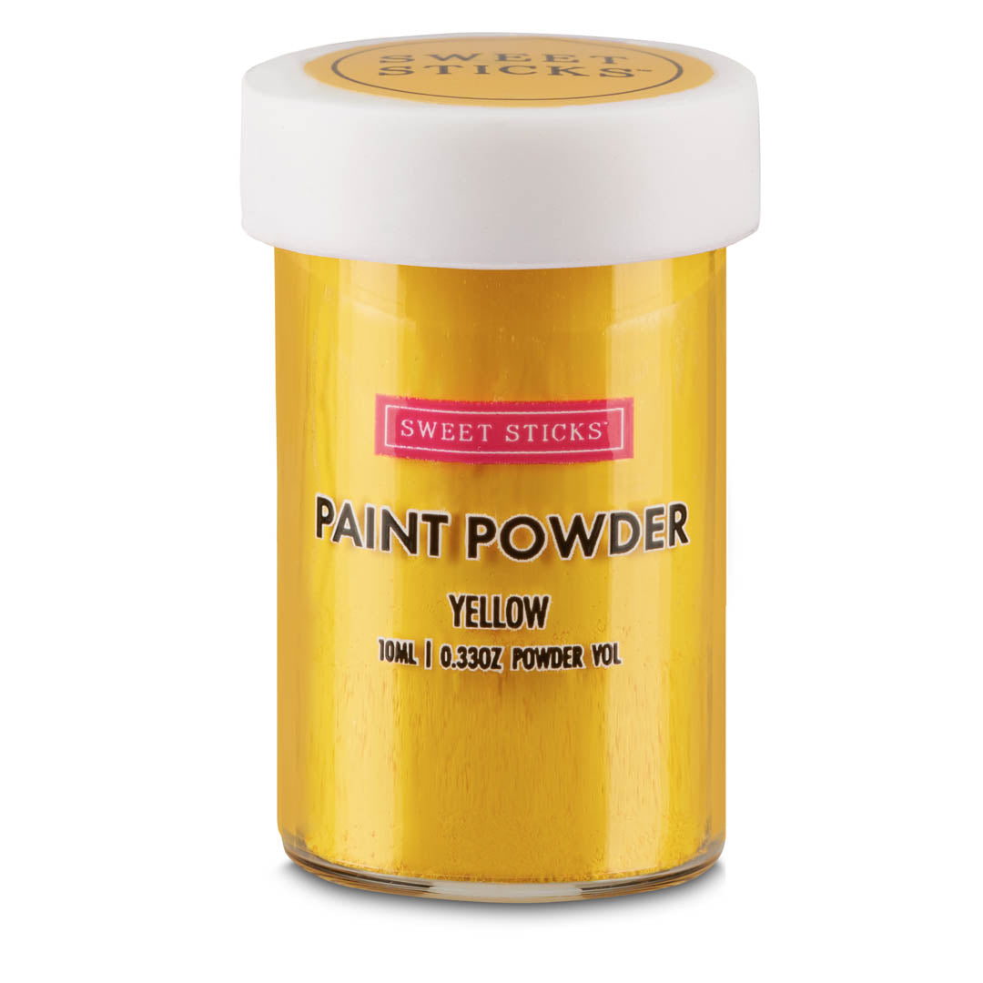 Yellow Paint Powder