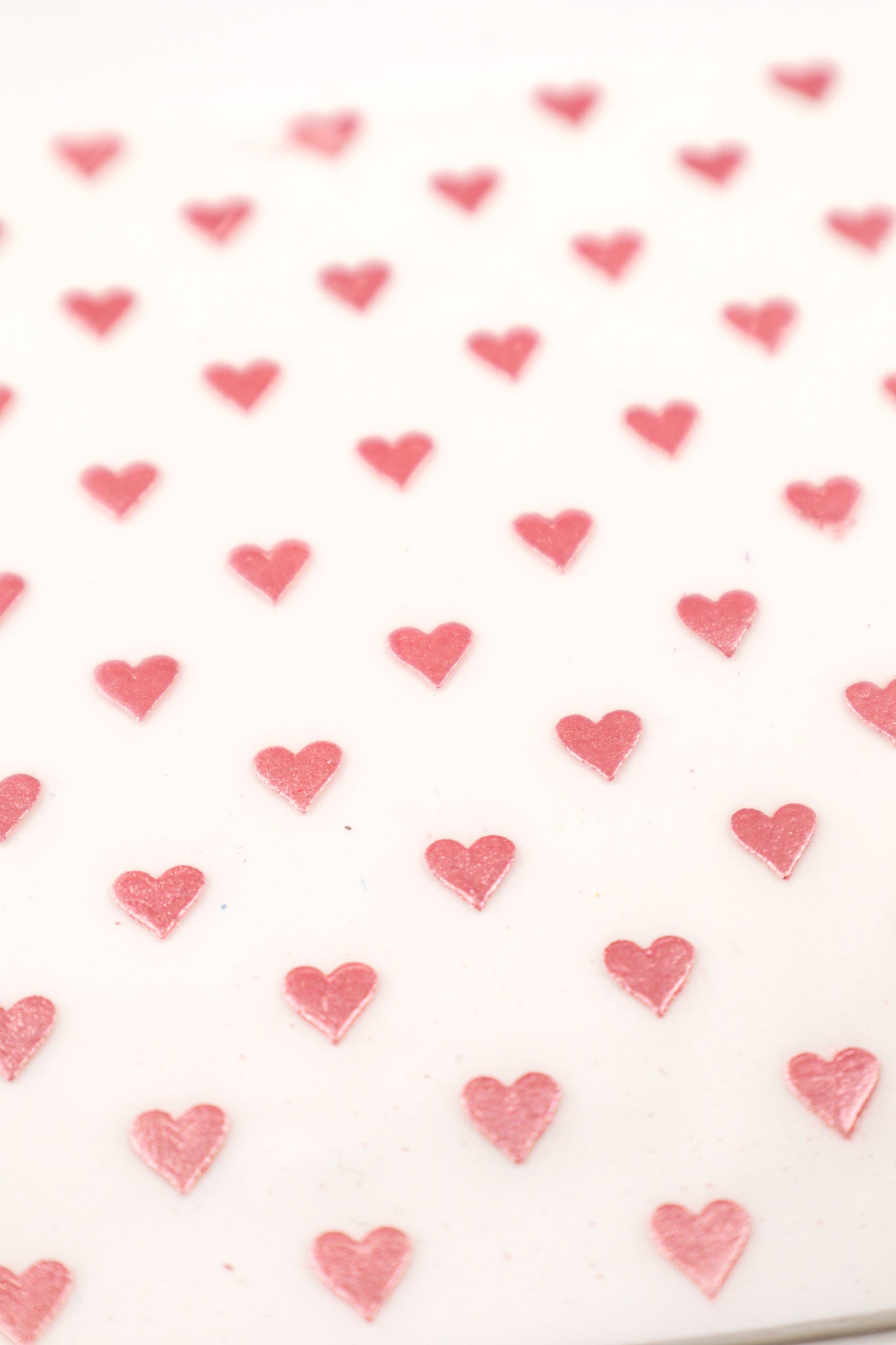 Hearts Mini Sweet Stencil