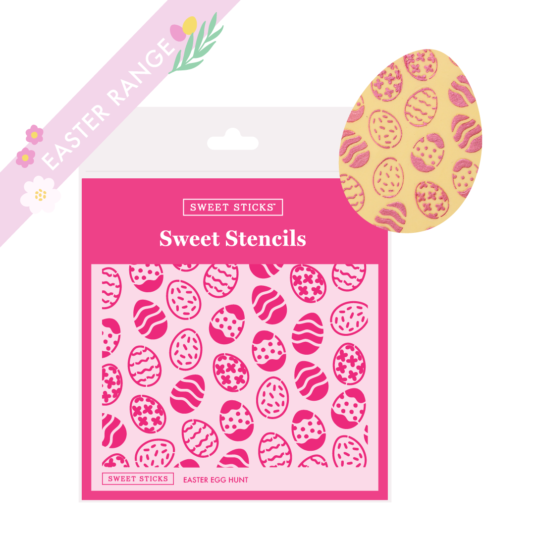 Easter Egg Hunt Sweet Stencil