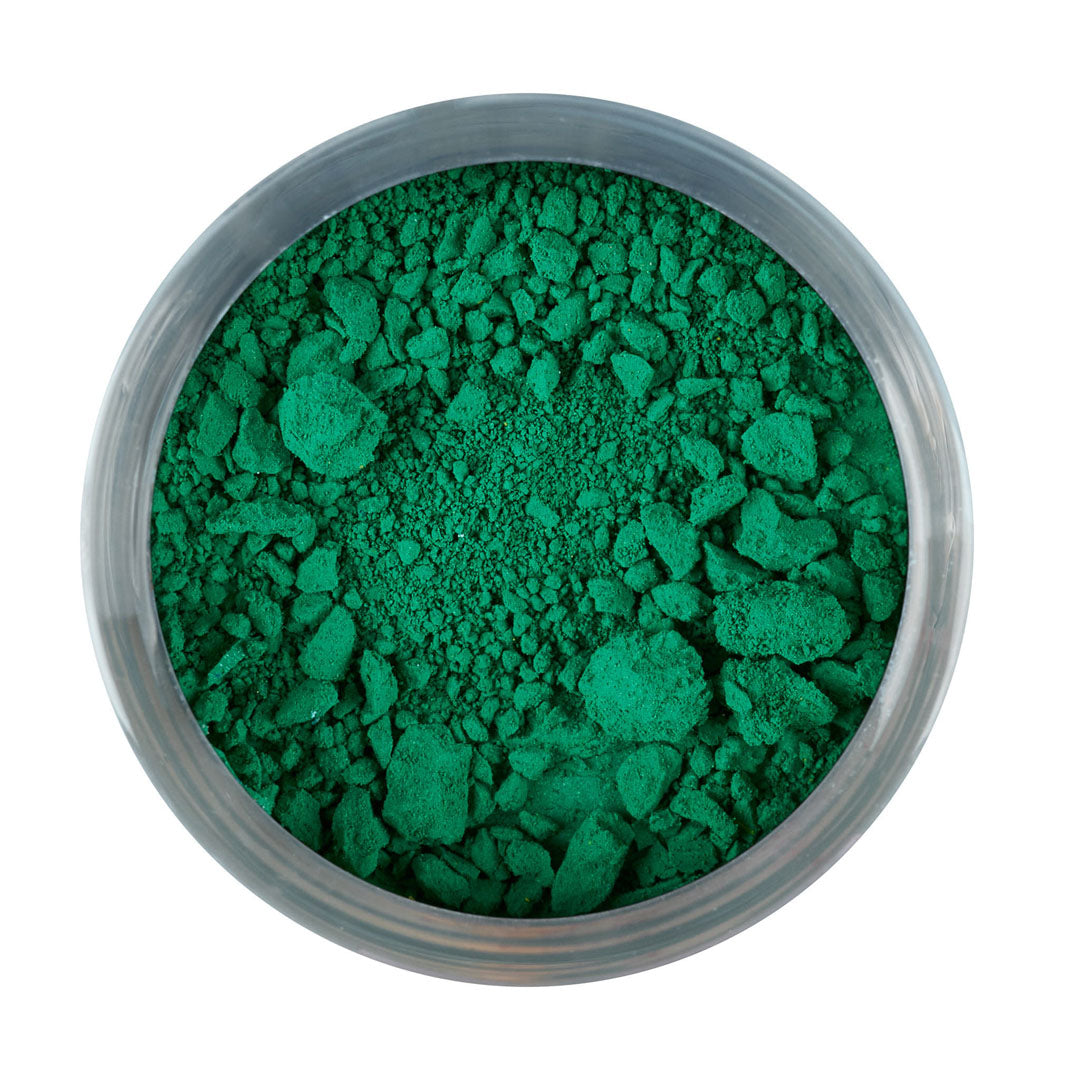 Dark Melon Green Paint Powder