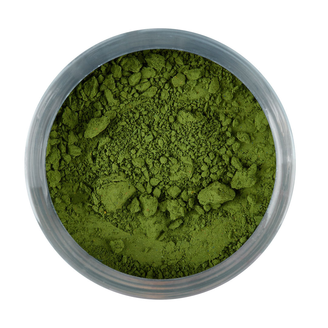 Moss Green Paint Powder
