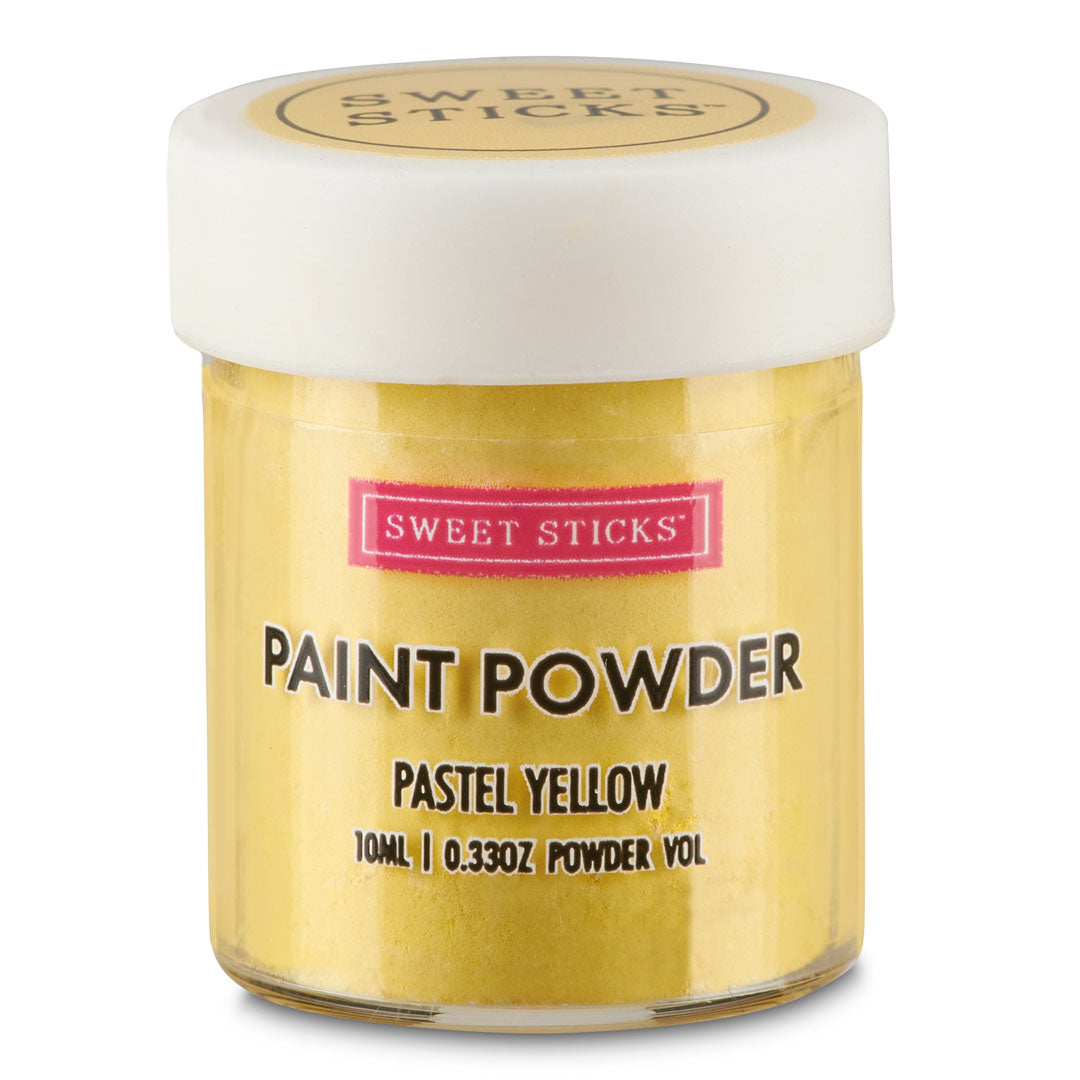Pastel Yellow Paint Powder
